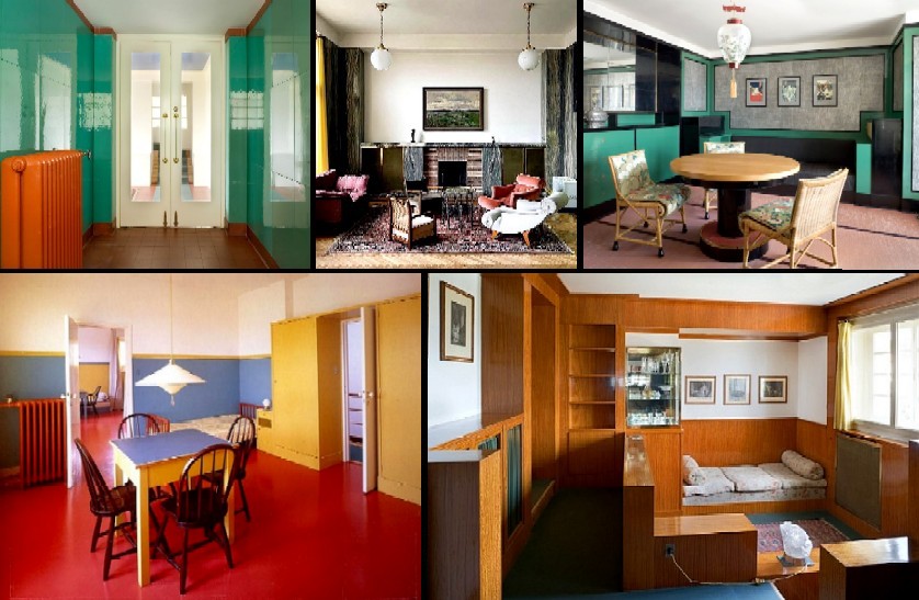 Various Rooms at Villa Muller